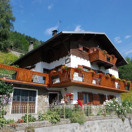 Apartment Santa Lucia-1 By Interhome Valdisotto Bagian luar foto