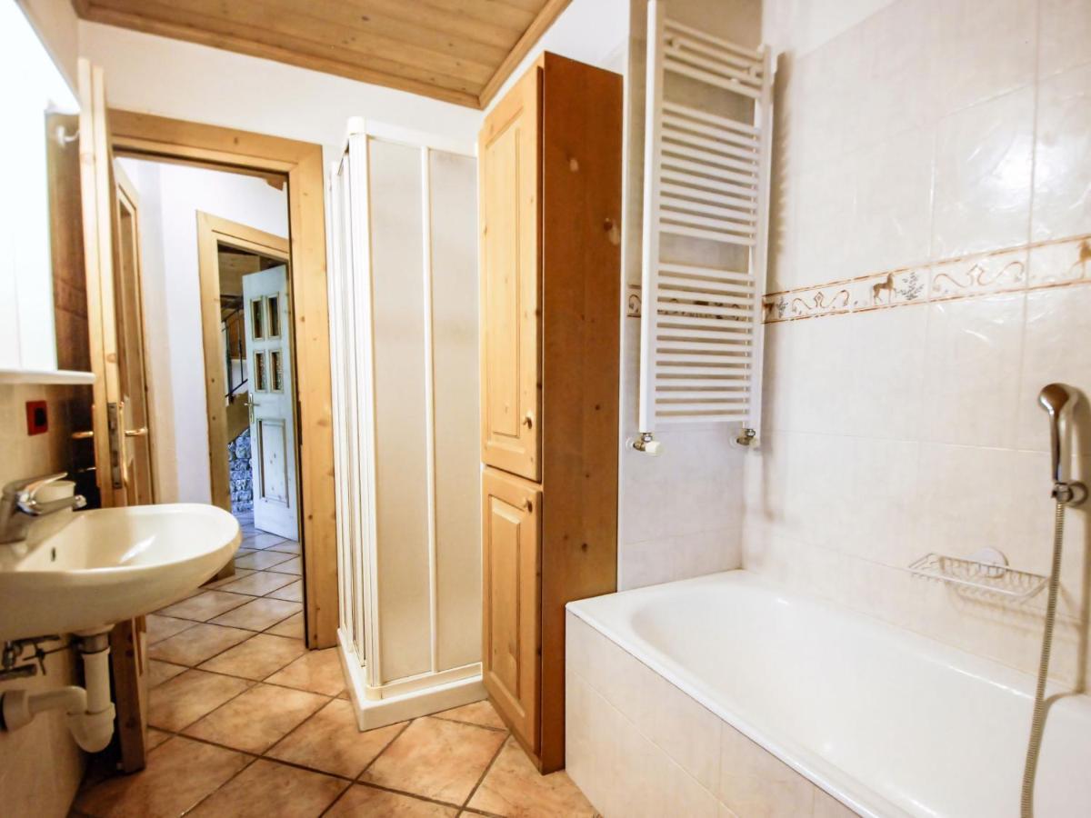 Apartment Santa Lucia-1 By Interhome Valdisotto Bagian luar foto