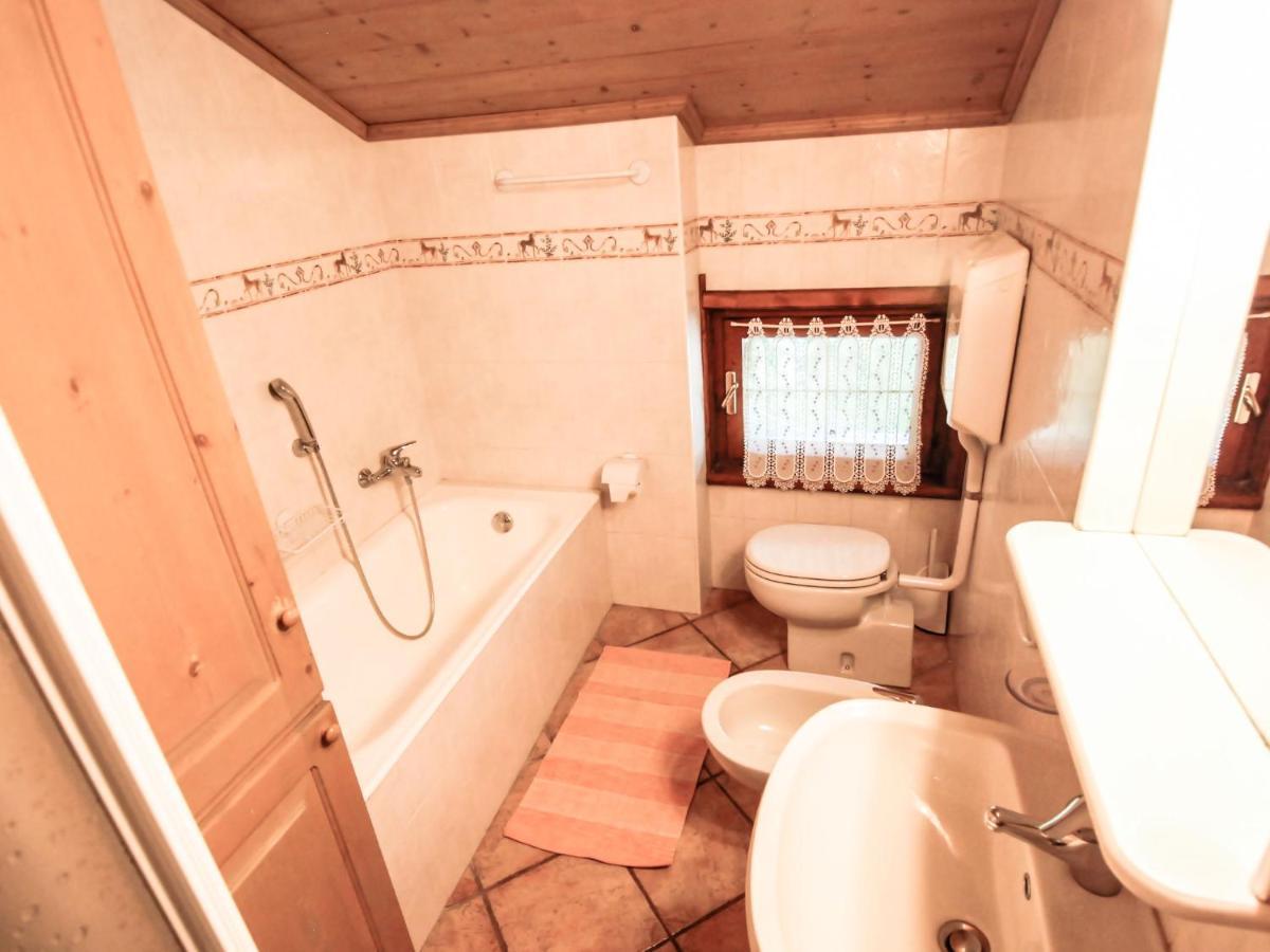 Apartment Santa Lucia-1 By Interhome Valdisotto Bagian luar foto